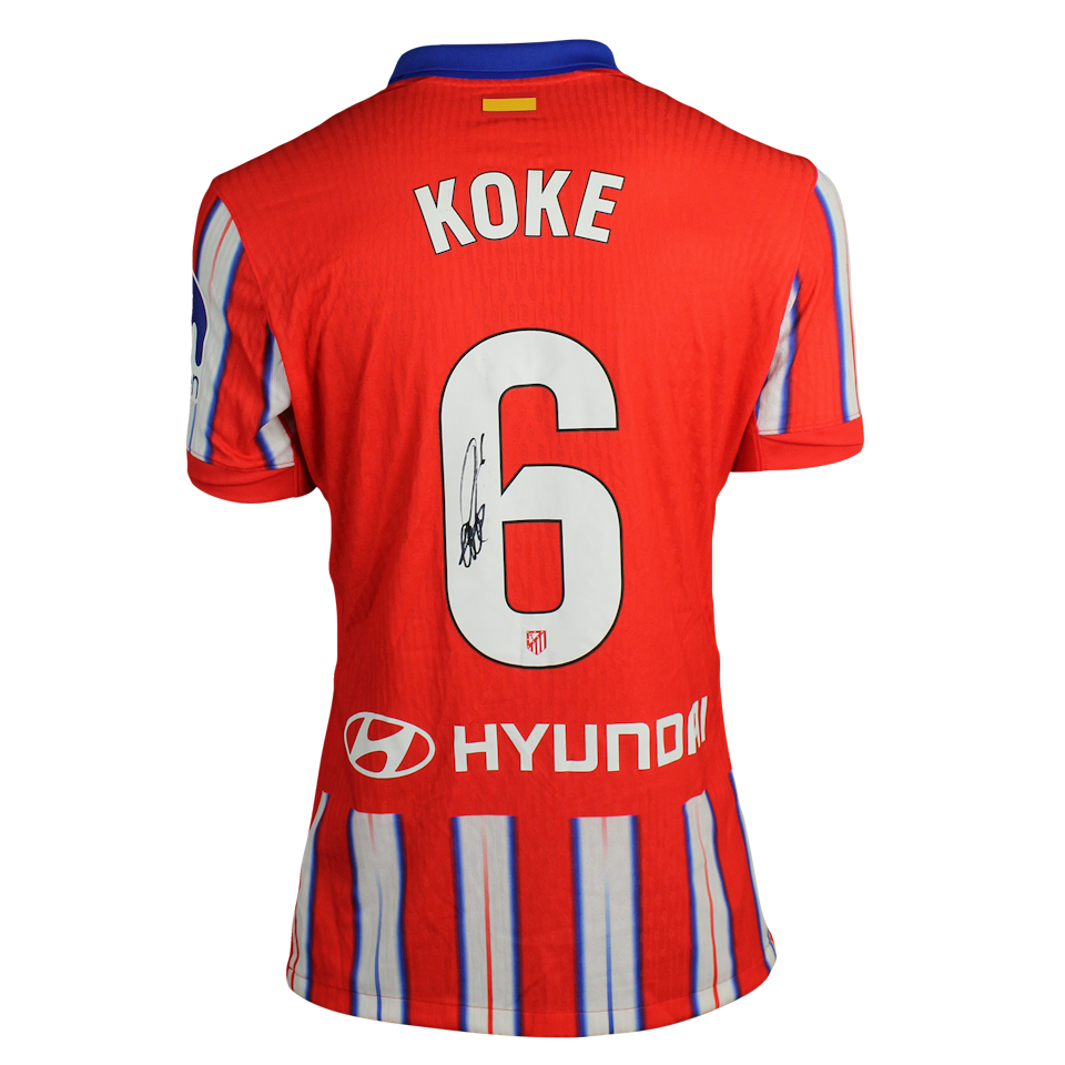 Atlético de Madrid 팀의 Koke 셔츠