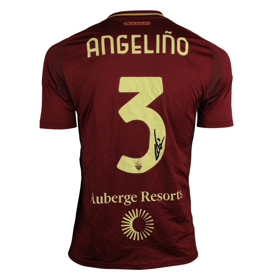 José Ángel Esmoris Tasende AS Roma shirt
