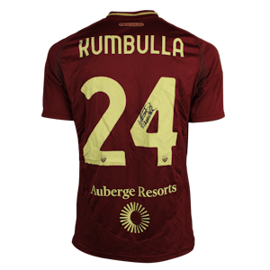 Marash Kumbulla AS Roma shirt