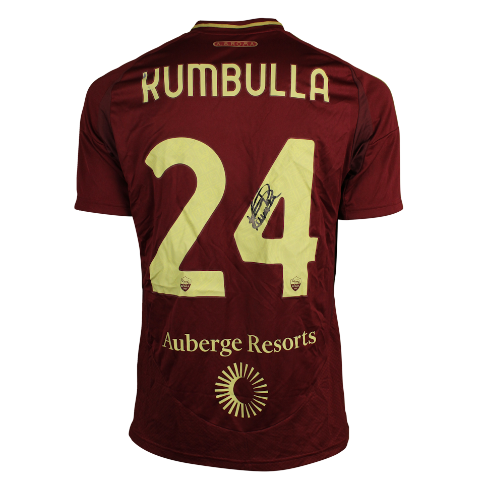 Marash Kumbulla AS Roma shirt