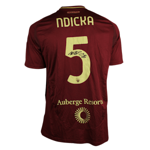 Obite Evan N'Dicka AS Roma shirt
