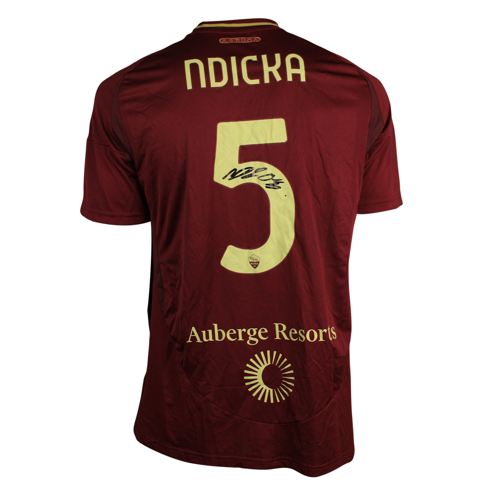 Obite Evan N'Dicka AS Roma shirt