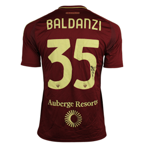 Tommaso Baldanzi AS Roma shirt