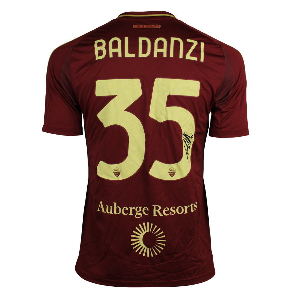 Tommaso Baldanzi AS Roma shirt