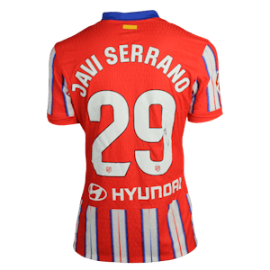 Javier Serrano Martínez Atlético de Madrid shirt
