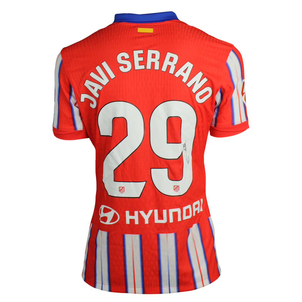 Javier Serrano Martínez Atlético de Madrid shirt