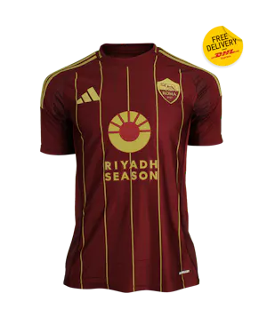 Cristian Cama AS Roma shirt