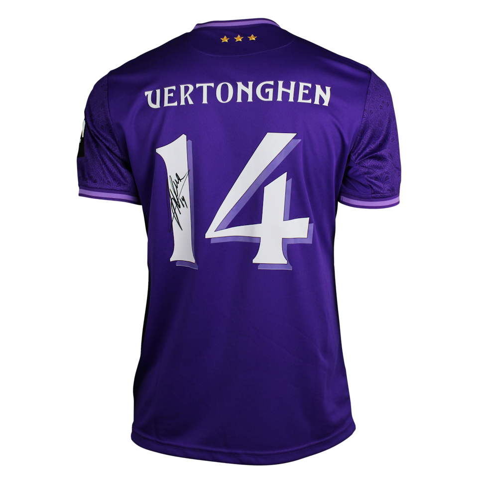 Jan Vertonghen RSC Anderlecht forması