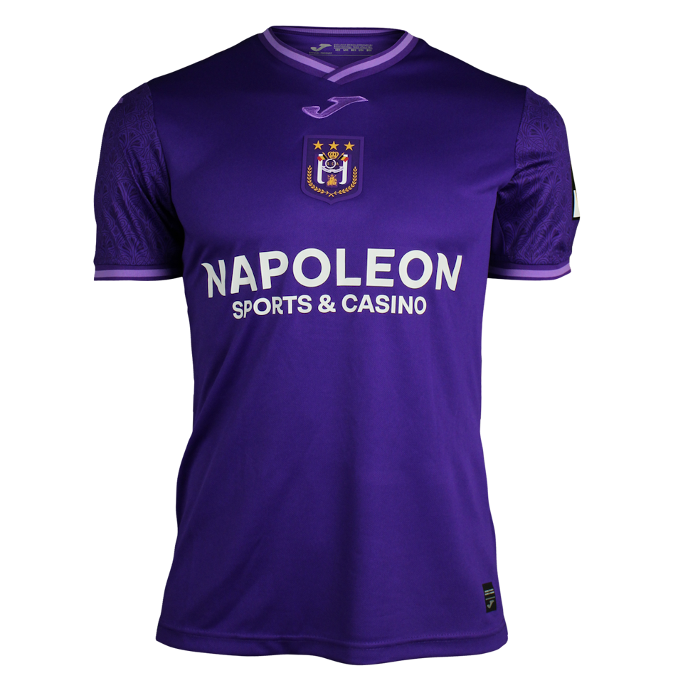 Nilson David Angulo Ramírez RSC Anderlecht shirt