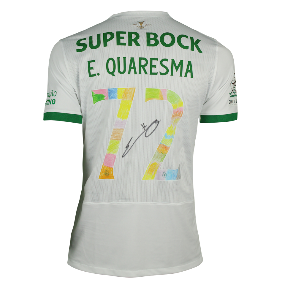 Eduardo Quaresma Sporting CP shirt