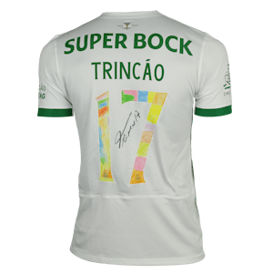 Francisco Trincão Sporting CP shirt