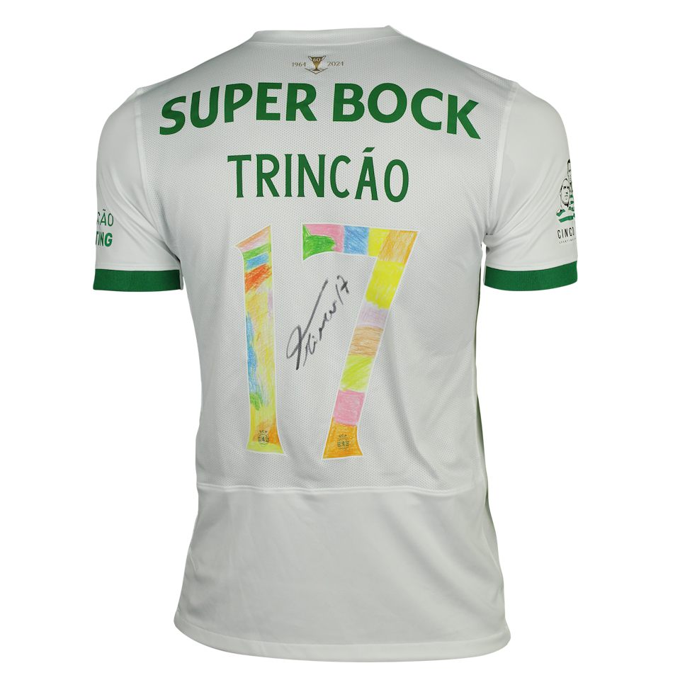 Francisco Trincão Sporting CP shirt