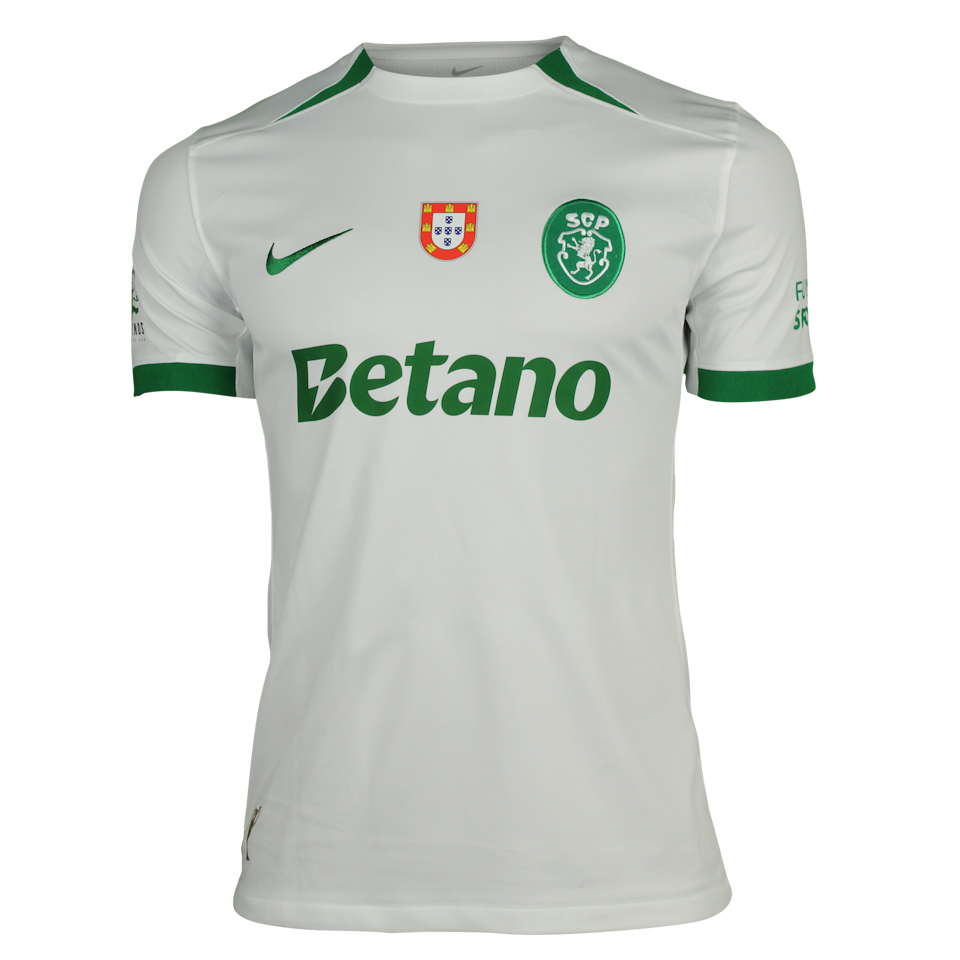 Francisco Trincão Sporting CP shirt