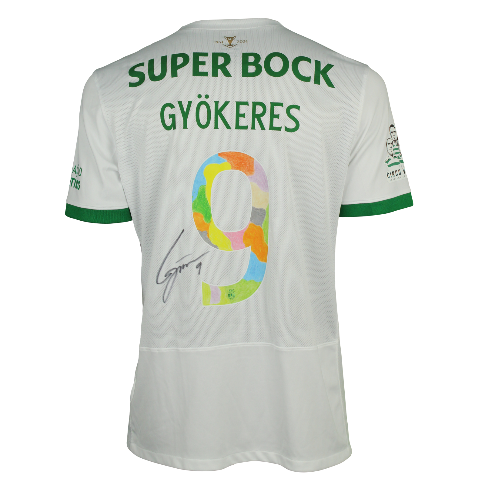 Viktor Gyökeres | Sporting CP - Athletic Club | MatchWornShirt