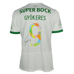 Viktor Gyökeres Sporting CP shirt