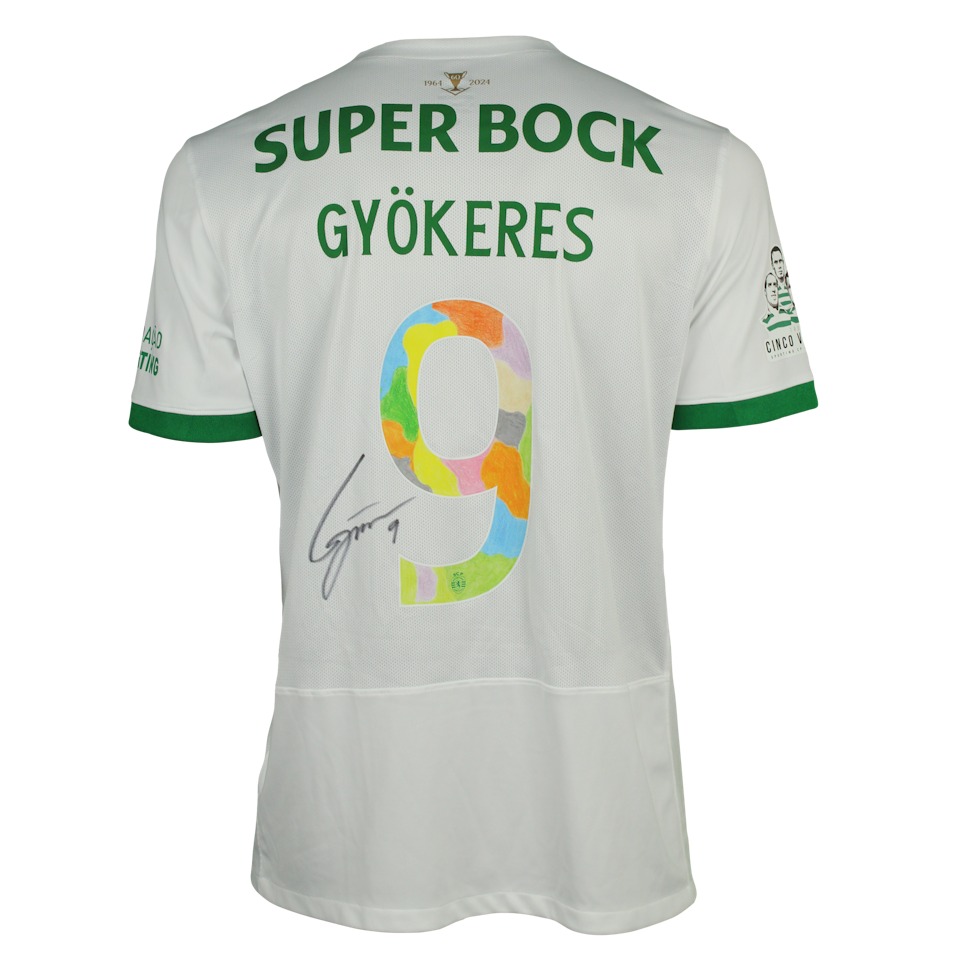 Viktor Gyökeres Sporting CP shirt