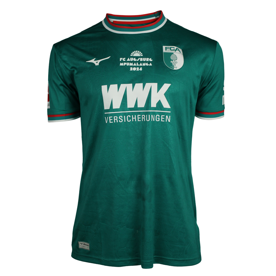 Maglia di Fredrik Jensen (FC Augsburg)