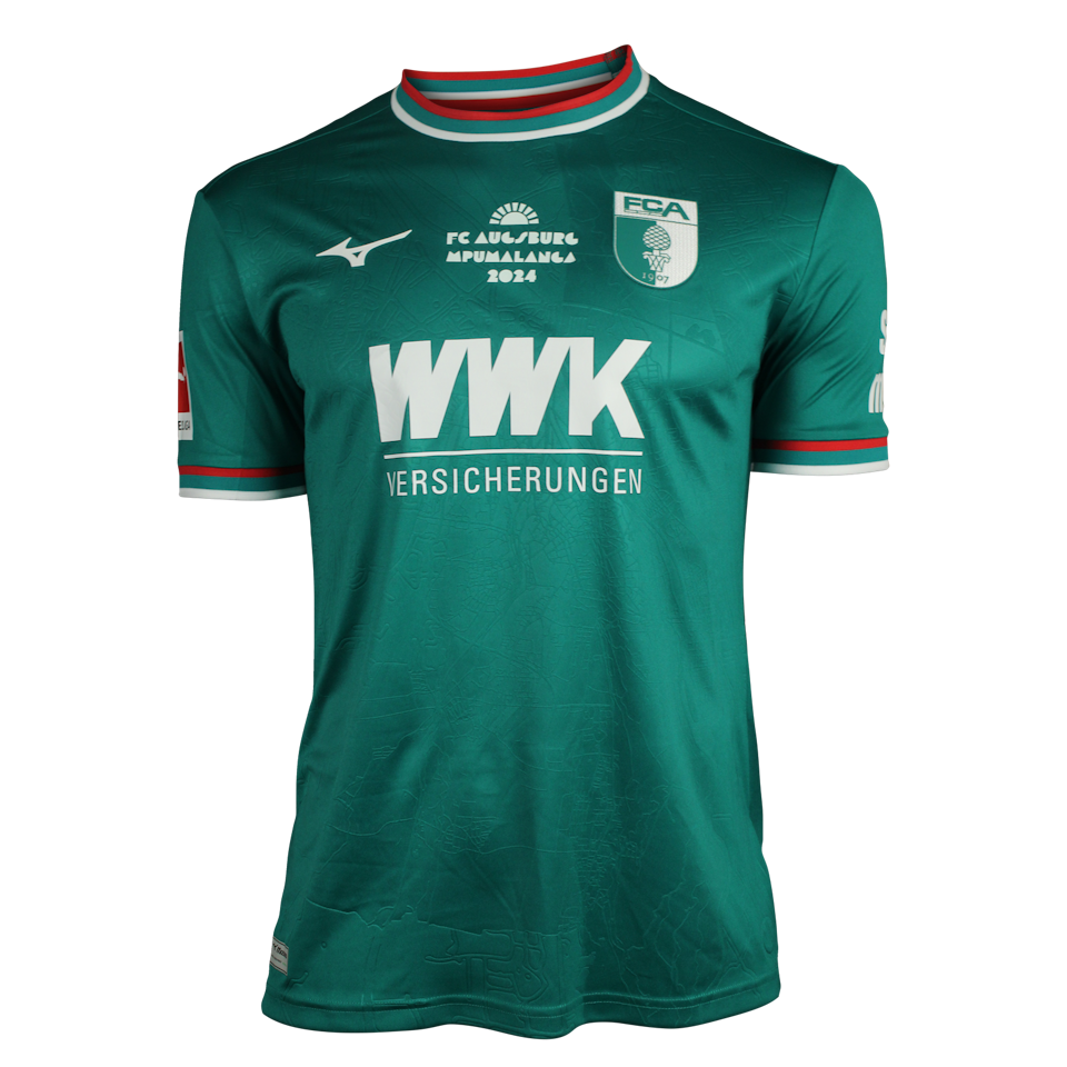 Mert Kömür FC Augsburg forması