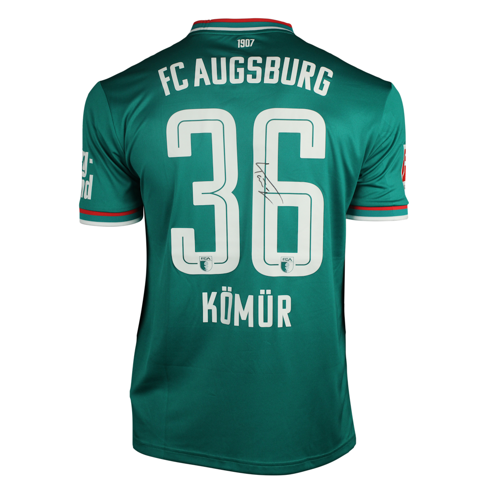 Mert Kömür FC Augsburg forması