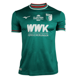 Niklas Dorsch FC Augsburg shirt