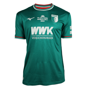 Masaya Okugawa 奥川雅也 FC Augsburg shirt