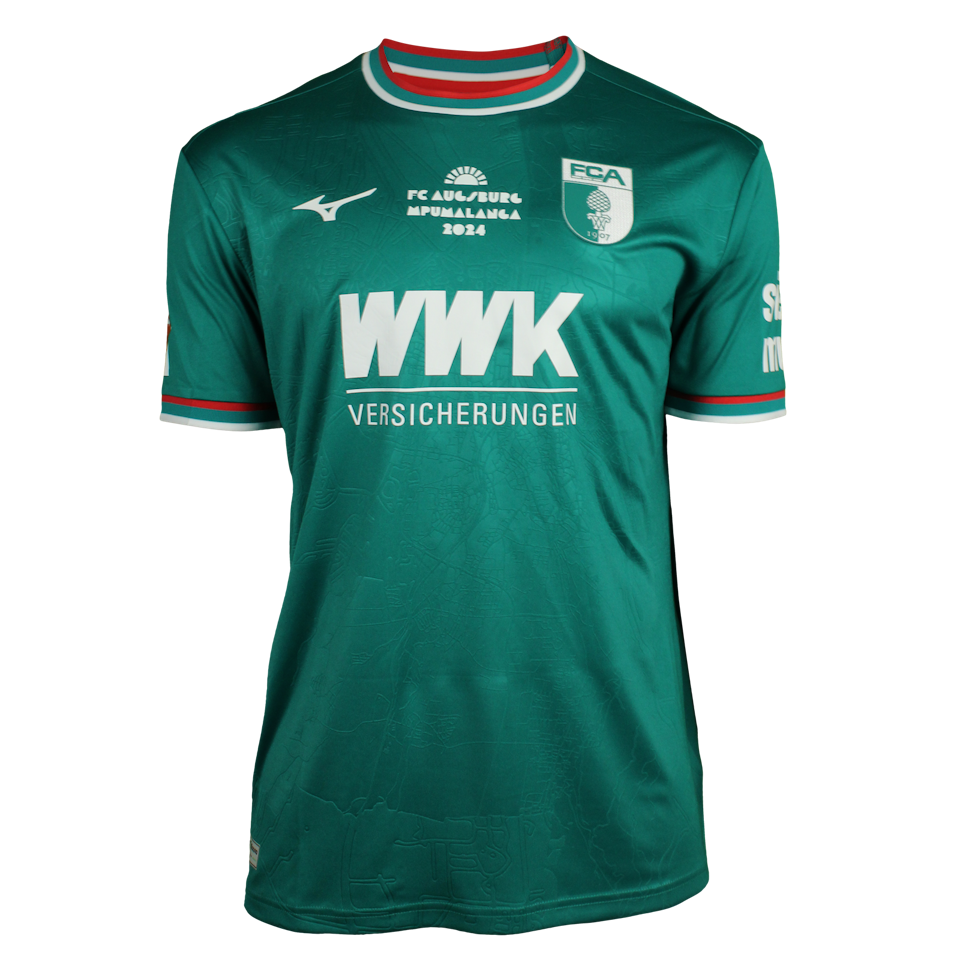 Masaya Okugawa 奥川雅也 FC Augsburg shirt