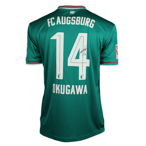 Masaya Okugawa 奥川雅也 FC Augsburg shirt