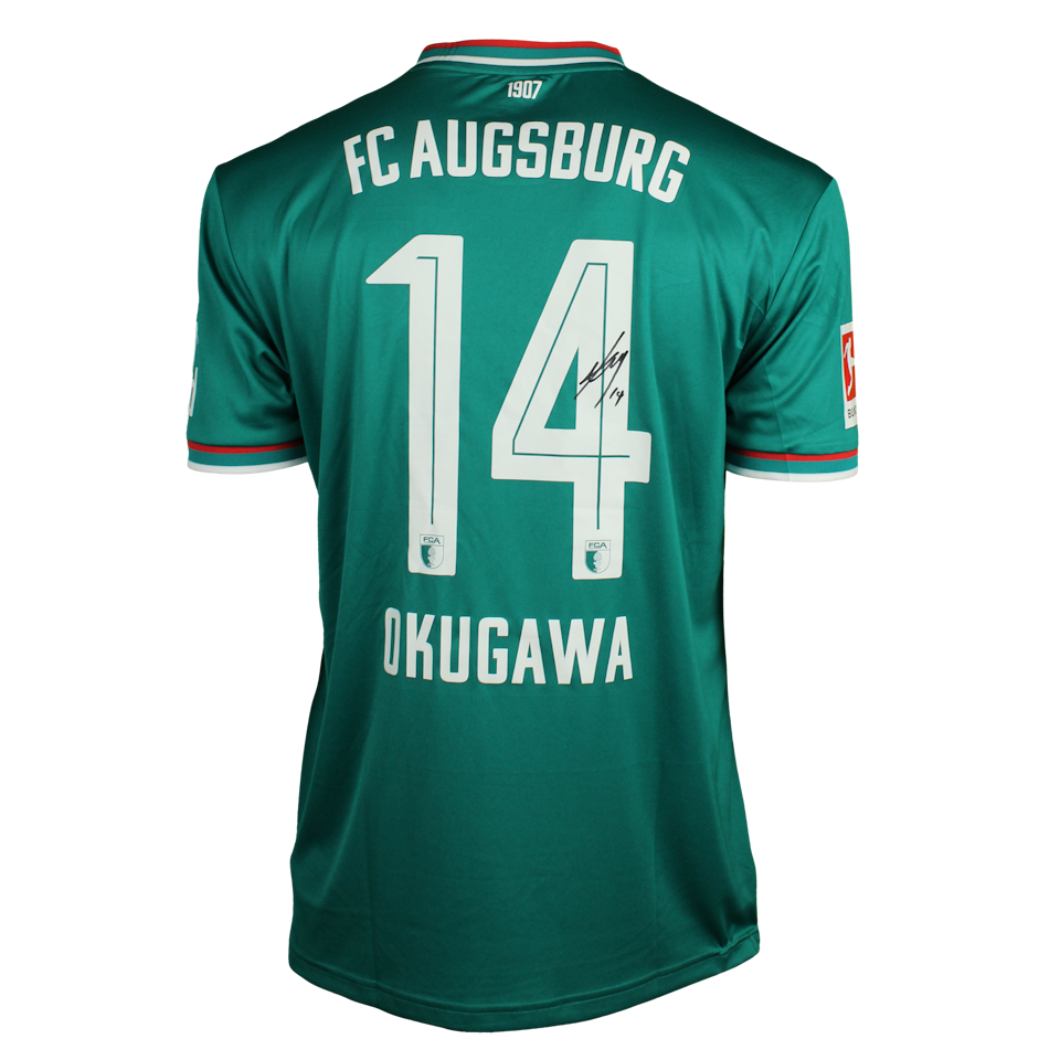 Masaya Okugawa 奥川雅也 FC Augsburg shirt