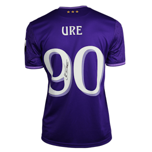 Shirt van R. Ure RSC Anderlecht