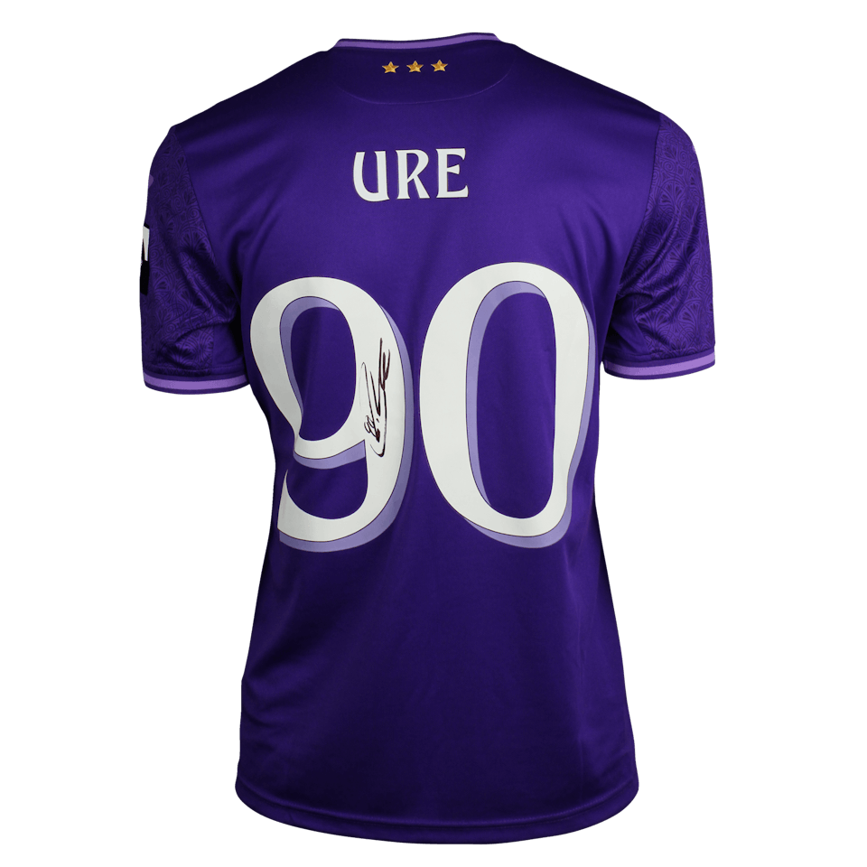 Shirt van R. Ure RSC Anderlecht