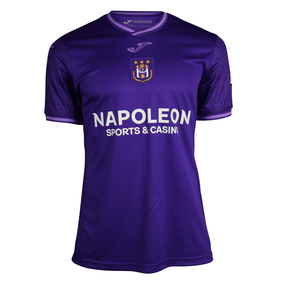 Shirt van R. Ure RSC Anderlecht