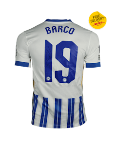 Valentín Barco Brighton & Hove Albion shirt