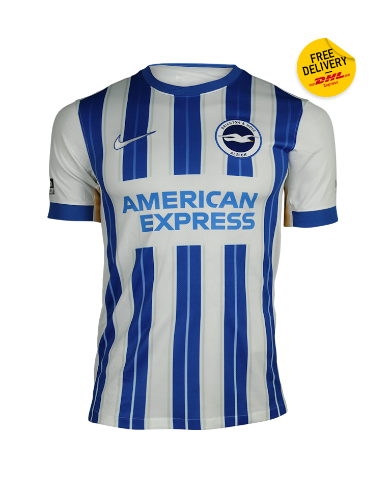 Valentín Barco Brighton & Hove Albion shirt