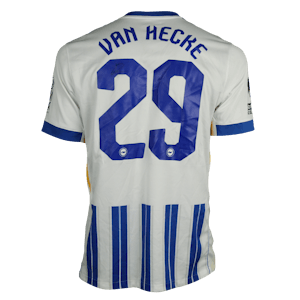 Jan Paul van Hecke Brighton & Hove Albion shirt
