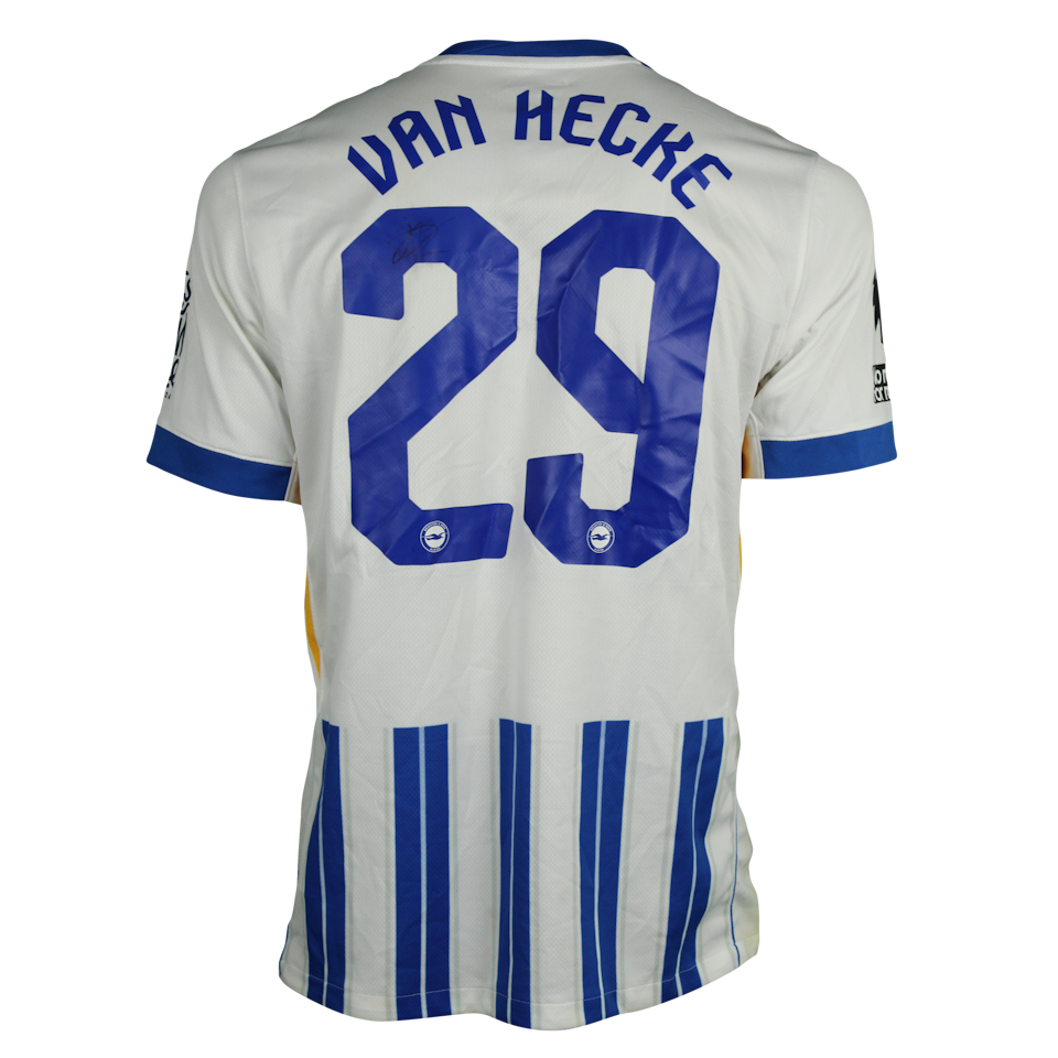 Jan Paul van Hecke Brighton & Hove Albion shirt