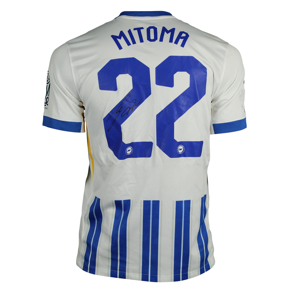Brighton & Hove Albion 三笘薫 ユニフォーム Kaoru Mitoma 三笘薫 | Tokyo Verdy - Brighton & Hove Albion