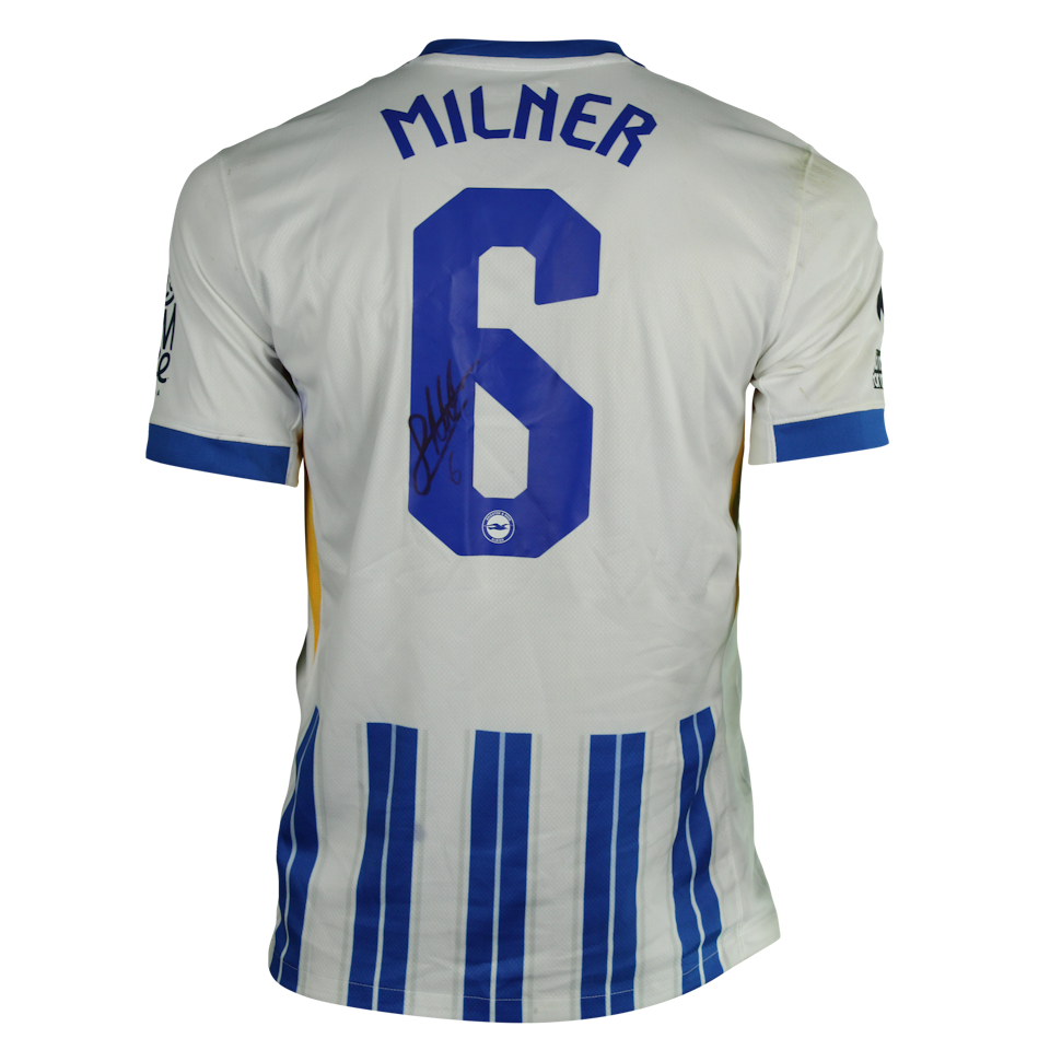 James Milner Brighton & Hove Albion jersey