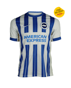 Andrew Moran Brighton & Hove Albion shirt