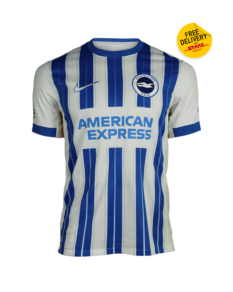 Andrew Moran Brighton & Hove Albion shirt