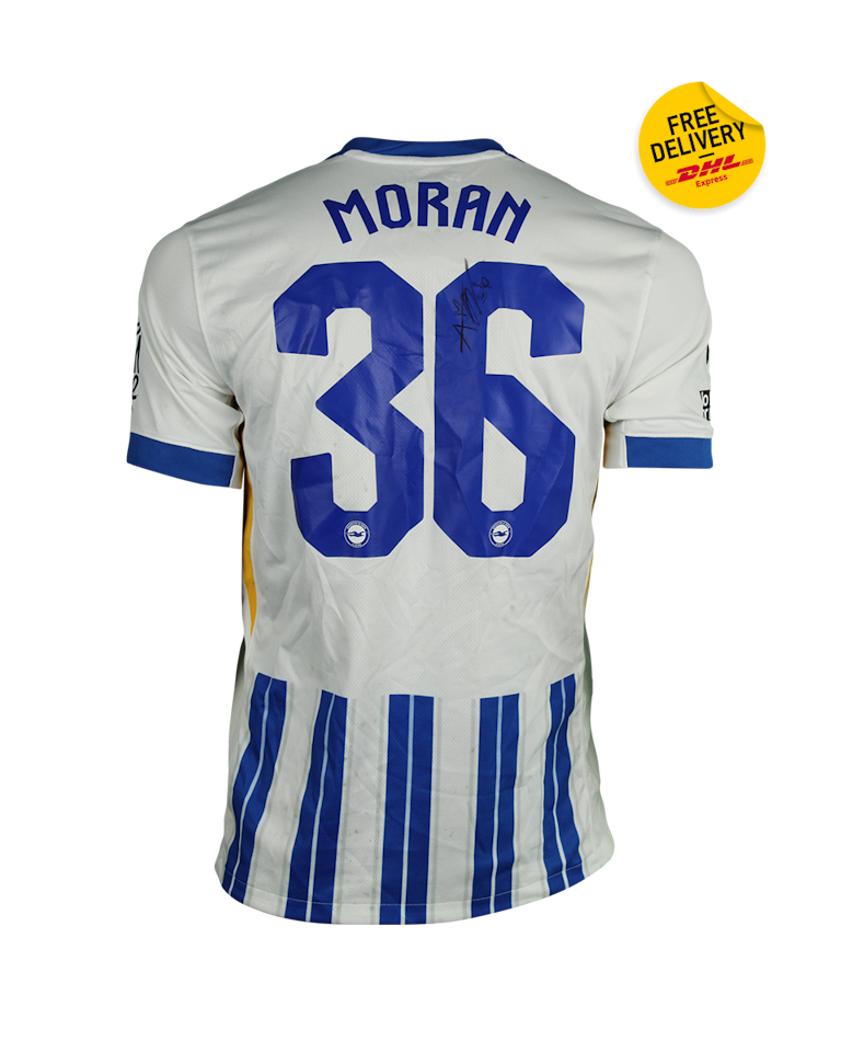 Andrew Moran Brighton & Hove Albion shirt