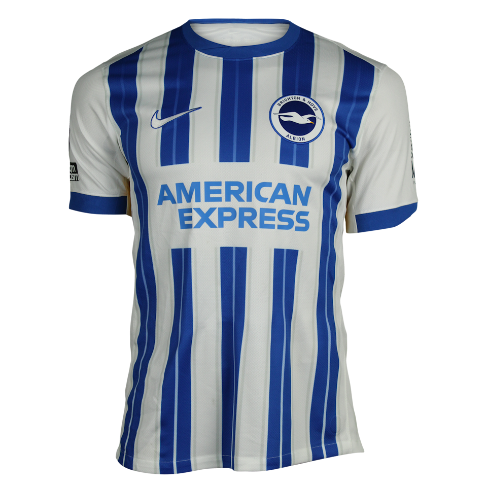 Ibrahim Osman Brighton & Hove Albion shirt