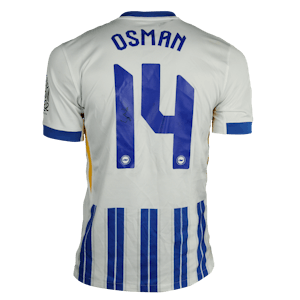 Ibrahim Osman Brighton & Hove Albion shirt