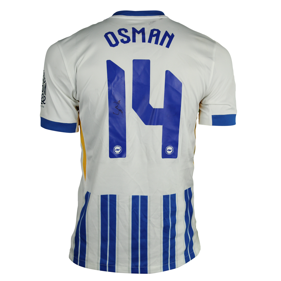 Ibrahim Osman Brighton & Hove Albion shirt
