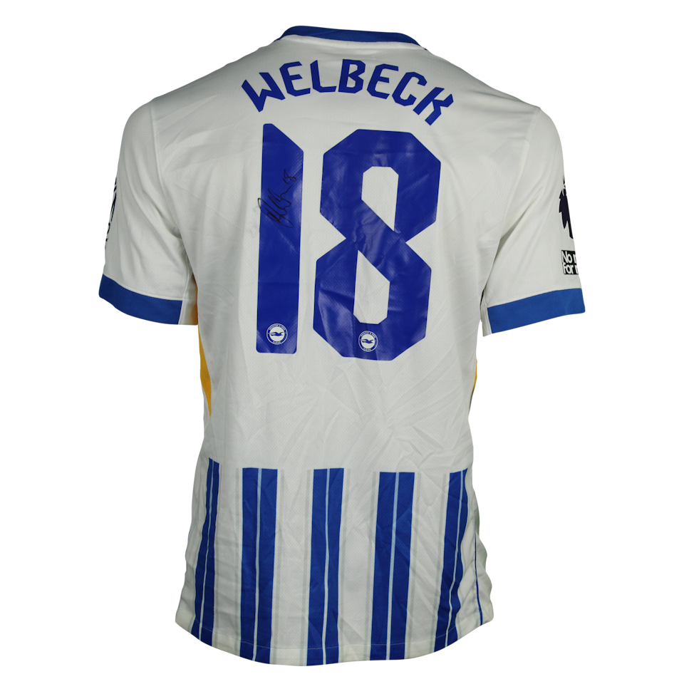 Danny Welbeck Brighton & Hove Albion shirt