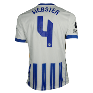 Adam Webster Brighton & Hove Albion shirt