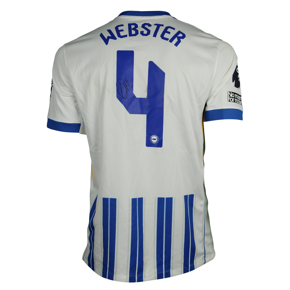 Adam Webster Brighton & Hove Albion shirt
