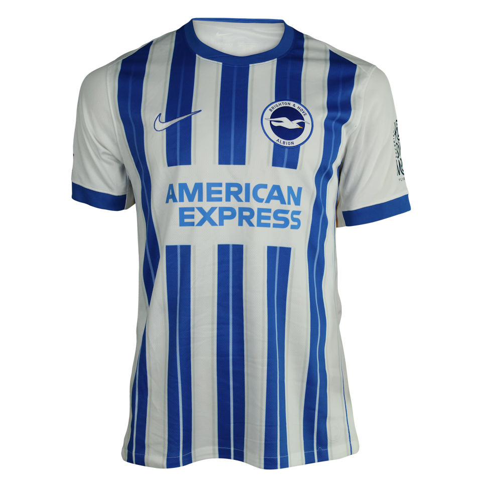 Adam Webster Brighton & Hove Albion shirt