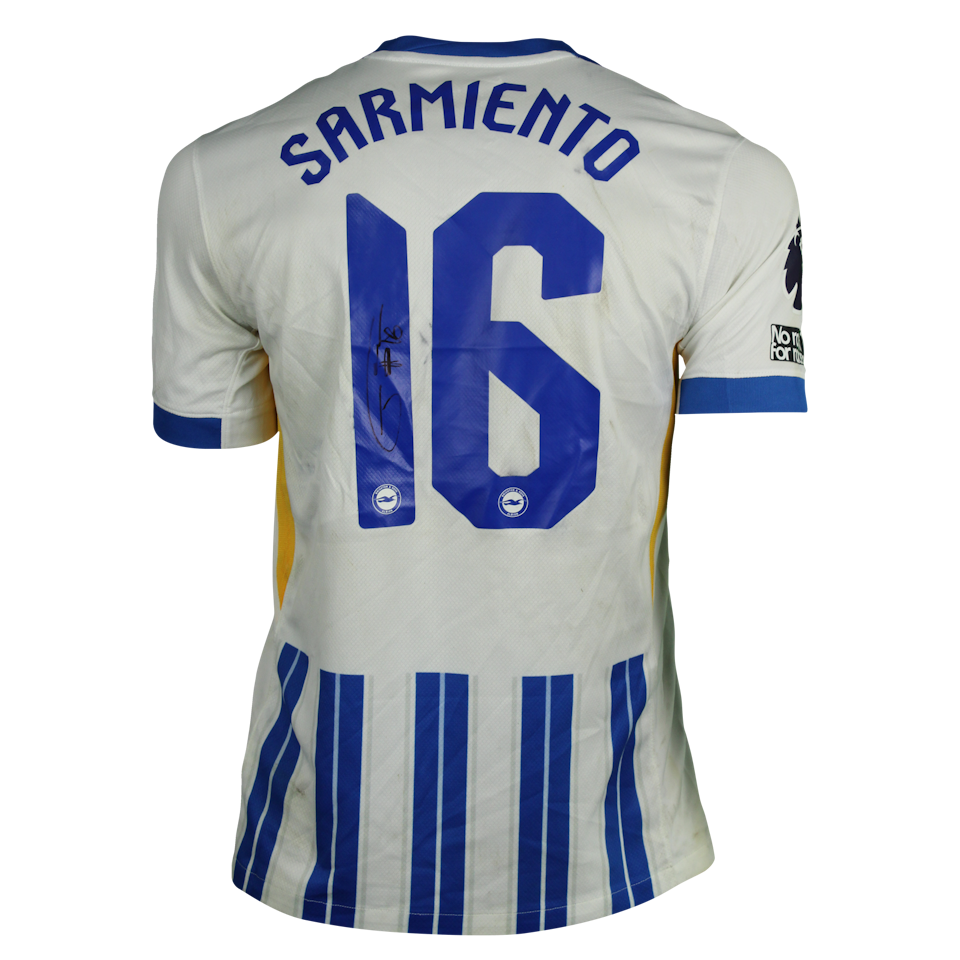 Jeremy Sarmiento Brighton & Hove Albion shirt
