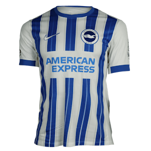Jensen Weir Brighton & Hove Albion jersey