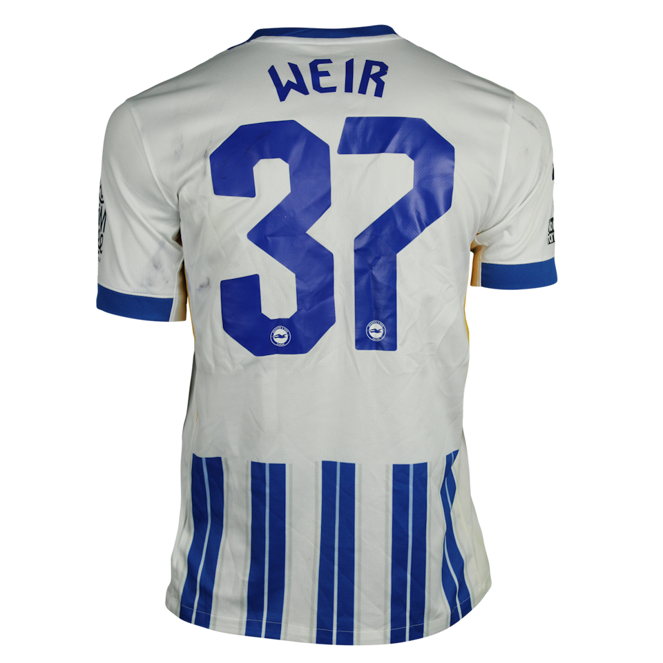 Jensen Weir Brighton & Hove Albion jersey